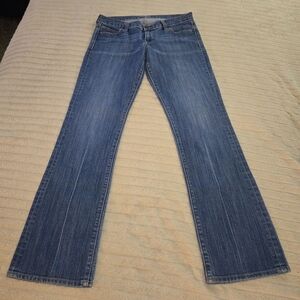 Old Navy Low Rise "The Diva" Denim 10L Blue Jeans